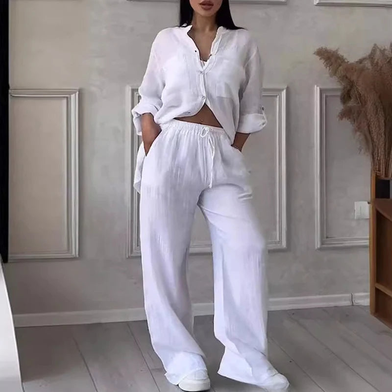 Valenzora | Stylish linen set