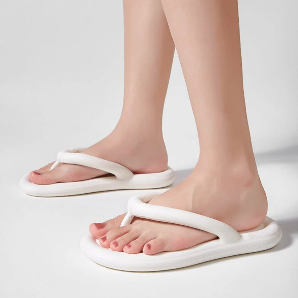 Valenzora | Ultra comfortable cloud flip flops