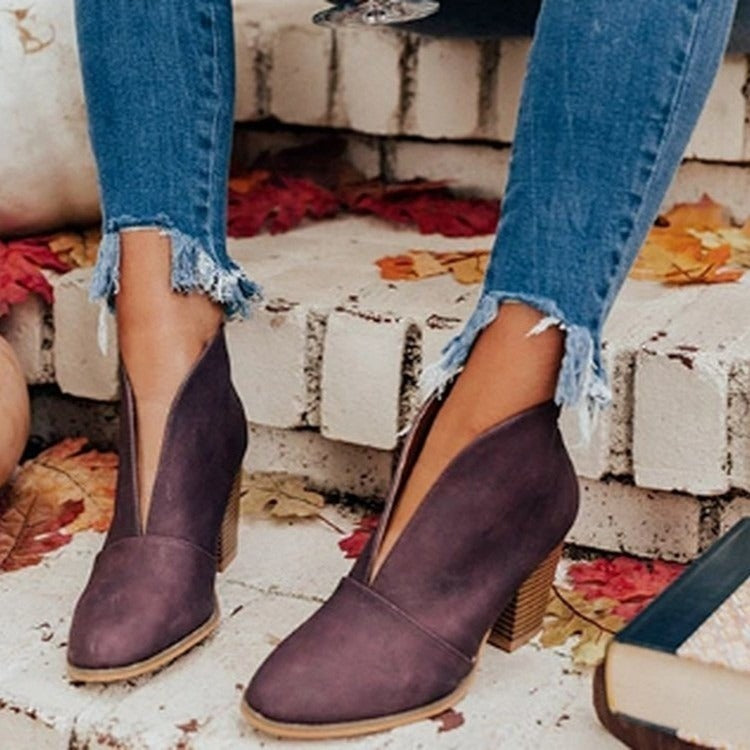 Valenzora | High Heel Ankle Boots for Women