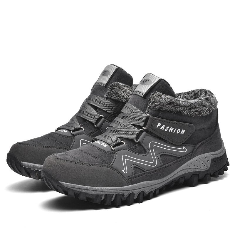 Winter thermal boots - Keep your feet warm and comfortable all day long.