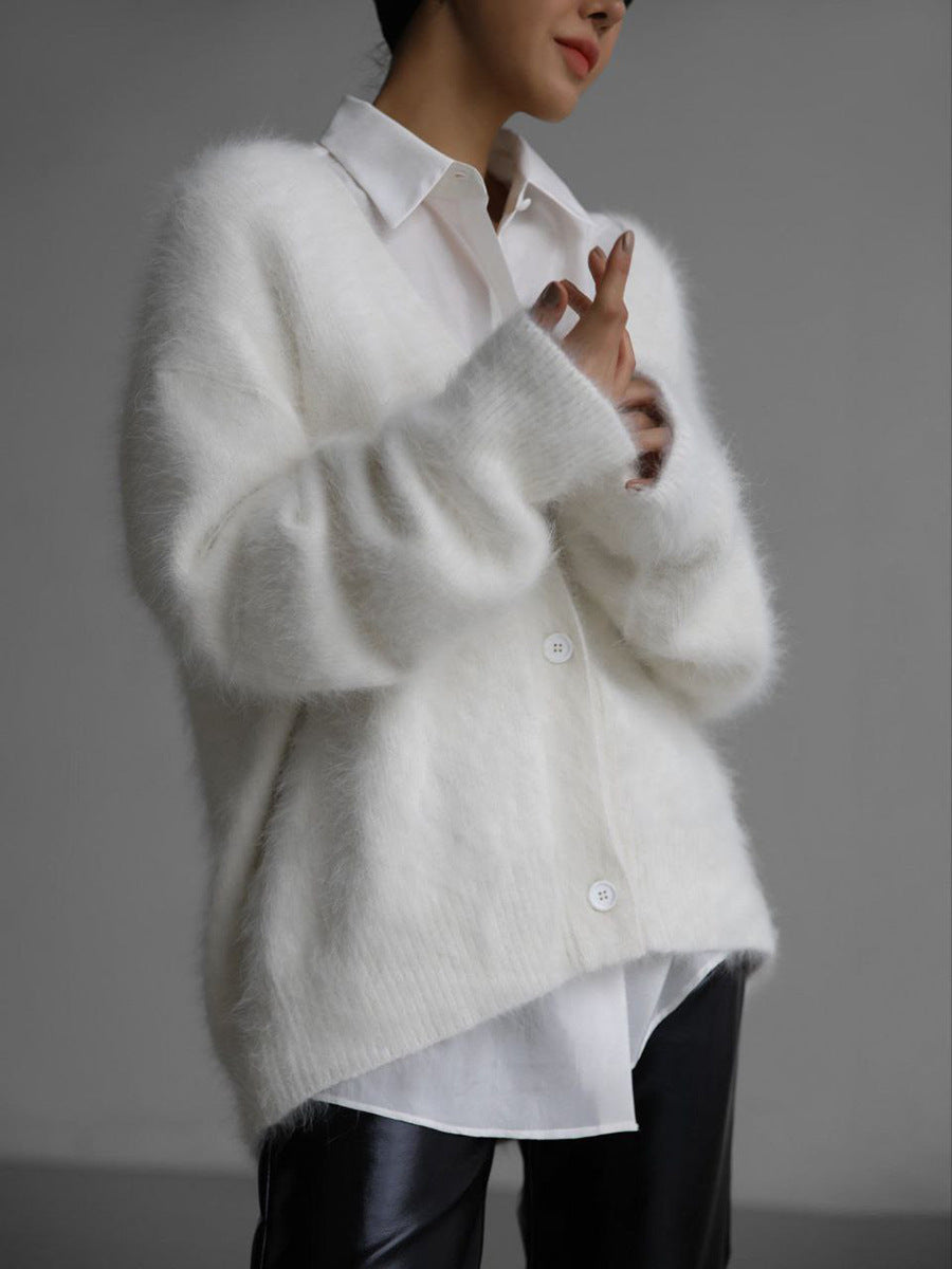 Valenzora | Timeless and elegant overall cardigan
