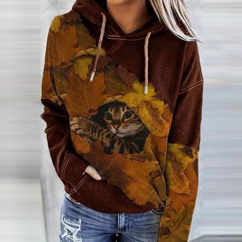 Valenzora Digitaldruck Freizeitpullover