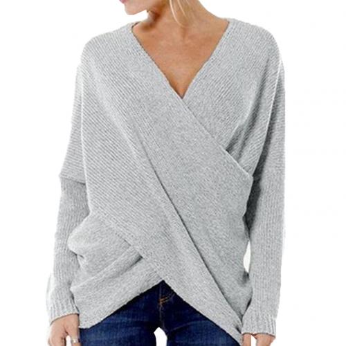 Valenzora Crossed Sweater