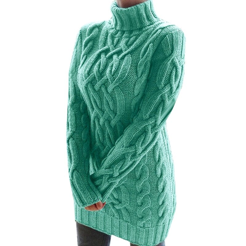 Valenzora – Bleiben Sie gemütlich und warm mit diesem stilvollen Strickkleid