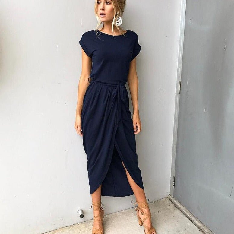 Valenzora Short-sleeved dress