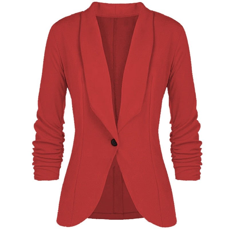 Valenzora Langarm-Blazerjacke