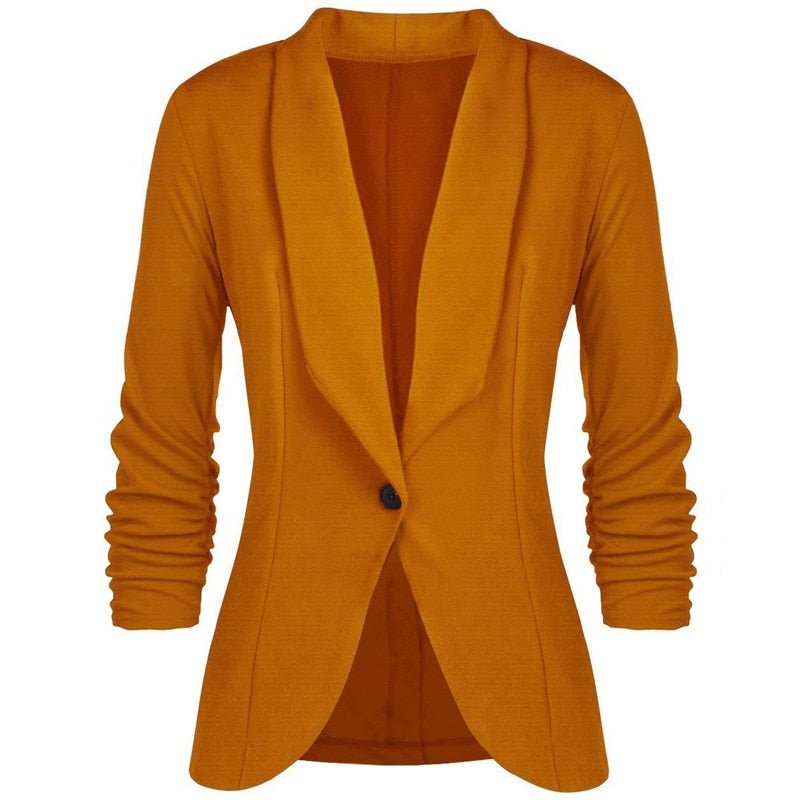 Valenzora Langarm-Blazerjacke