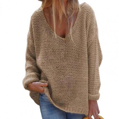 Valenzora Long-sleeved knit top