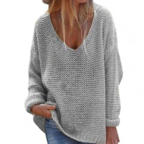 Valenzora Long-sleeved knit top
