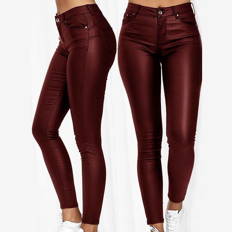 Valenzora Lange Lederhose