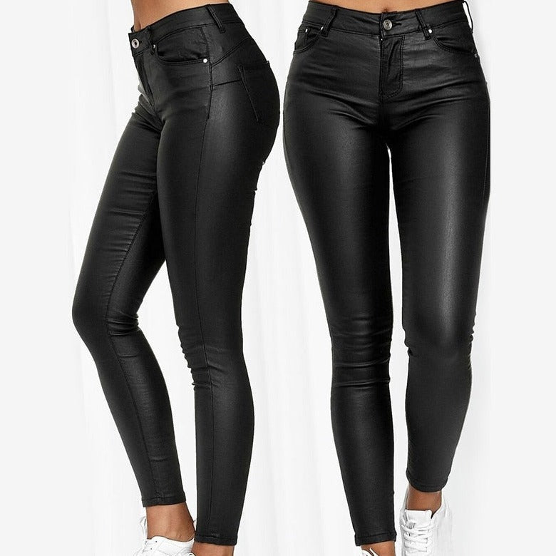 Valenzora Lange Lederhose