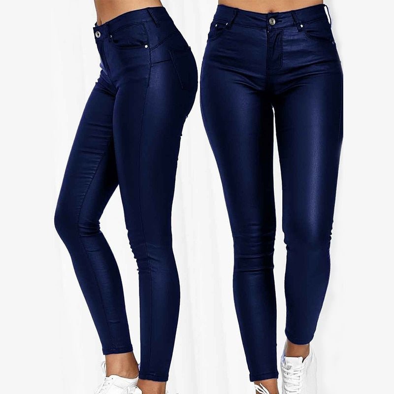 Valenzora Lange Lederhose