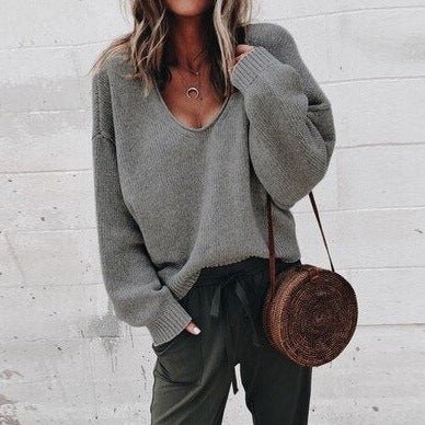 Valenzora | Oversized Wollpullover für Damen