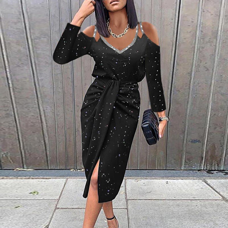 DRESSINO - Fashion dress with floral print