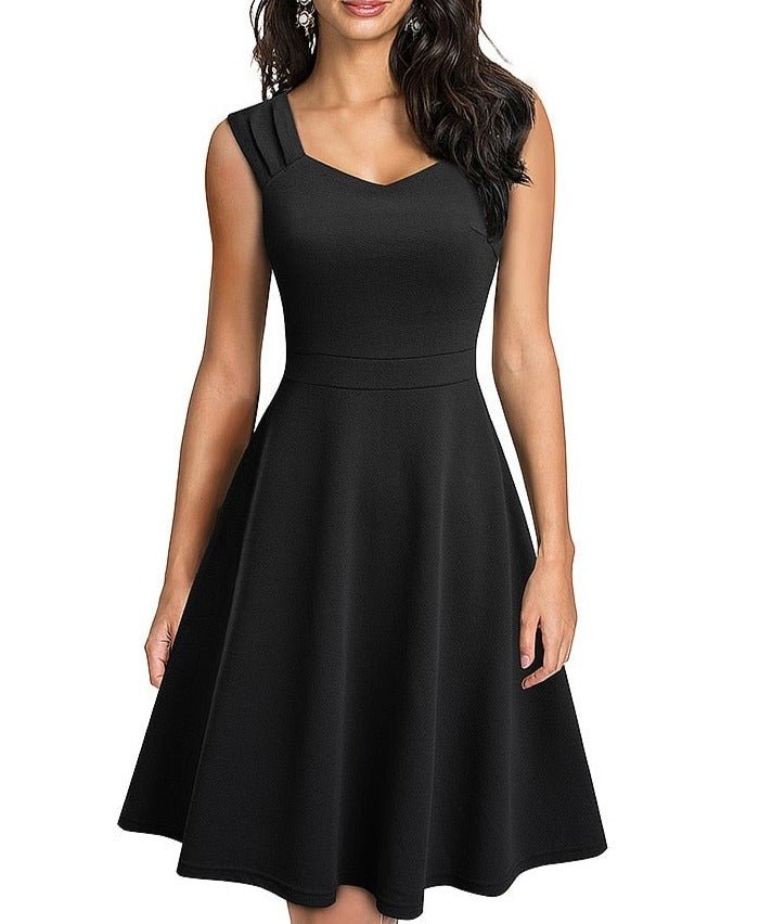 Glamouröses Gala-Schwungkleid
