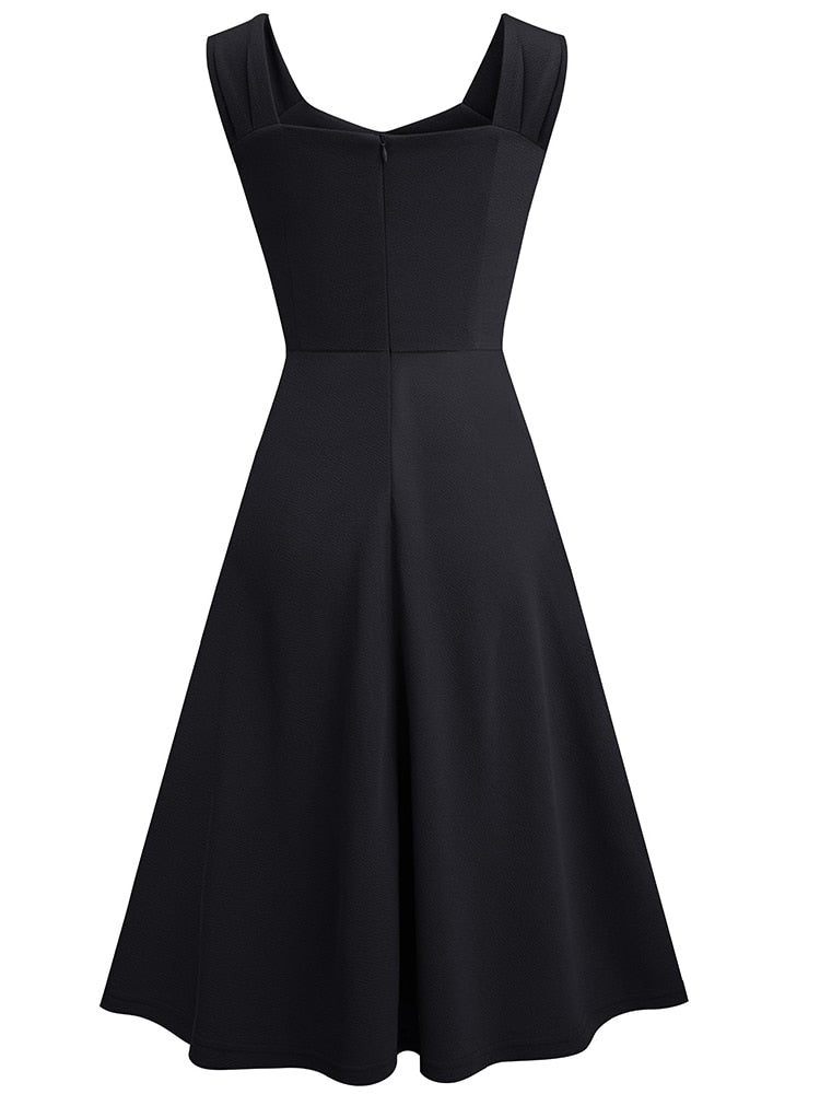 Glamouröses Gala-Schwungkleid