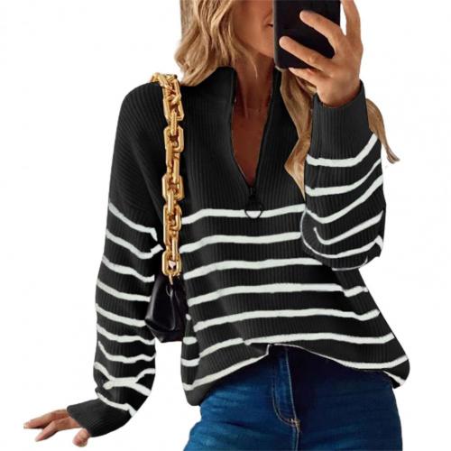 Valenzora Pullover with zipper