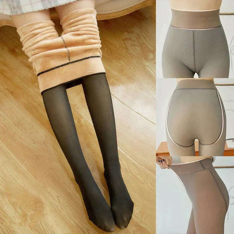 Valenzora | Comfortable winter leggings with a cozy fit for women