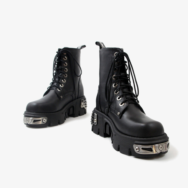 Valenzora | Damen Stiefeletten, Damen Motorradstiefel