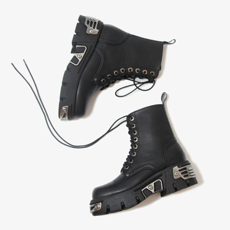 Valenzora | Damen Stiefeletten, Damen Motorradstiefel