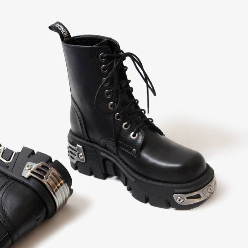 Valenzora | Damen Stiefeletten, Damen Motorradstiefel
