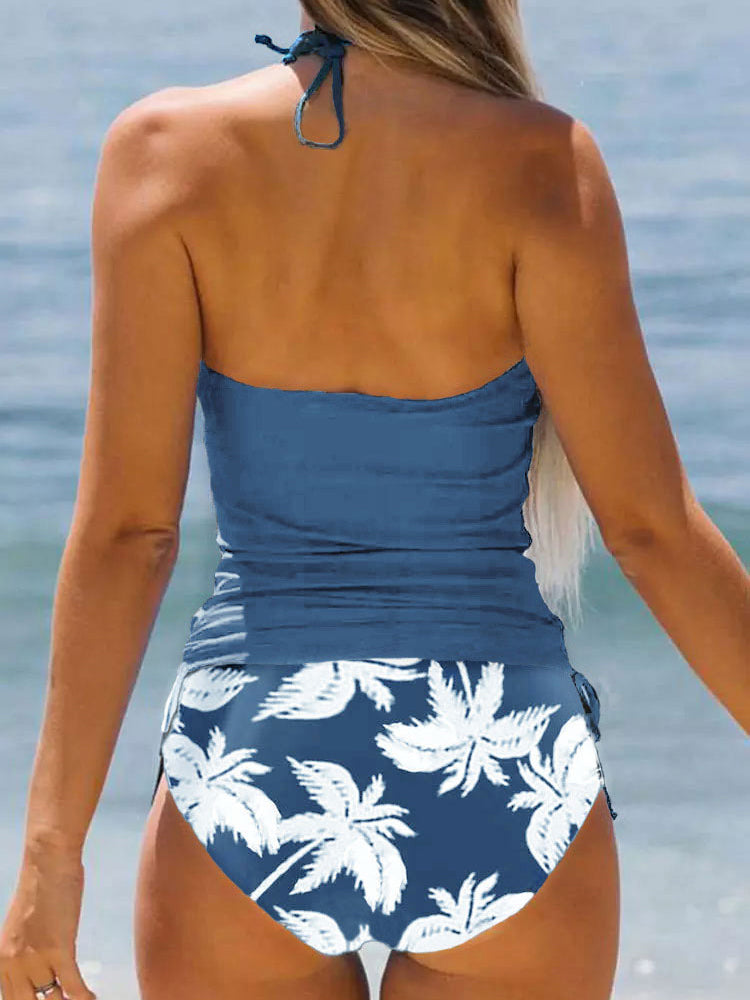 Valenzora | Damen-Badeanzug, Sommer, Strand, Kokosnuss-Bikini-Set
