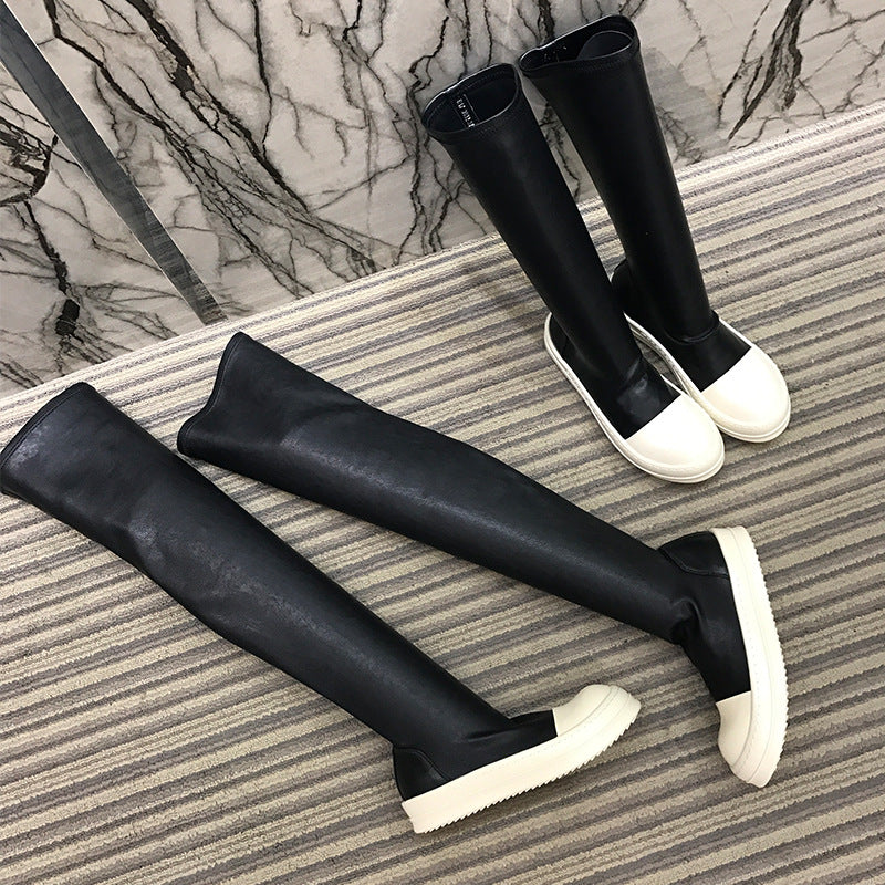 Valenzora | Flat boots for women