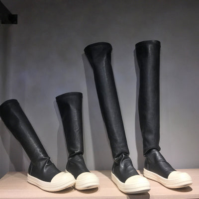 Valenzora | Flat boots for women