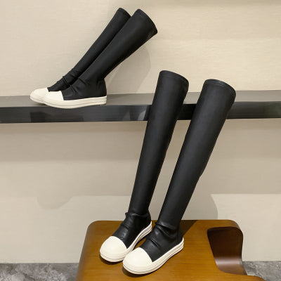 Valenzora | Flat boots for women