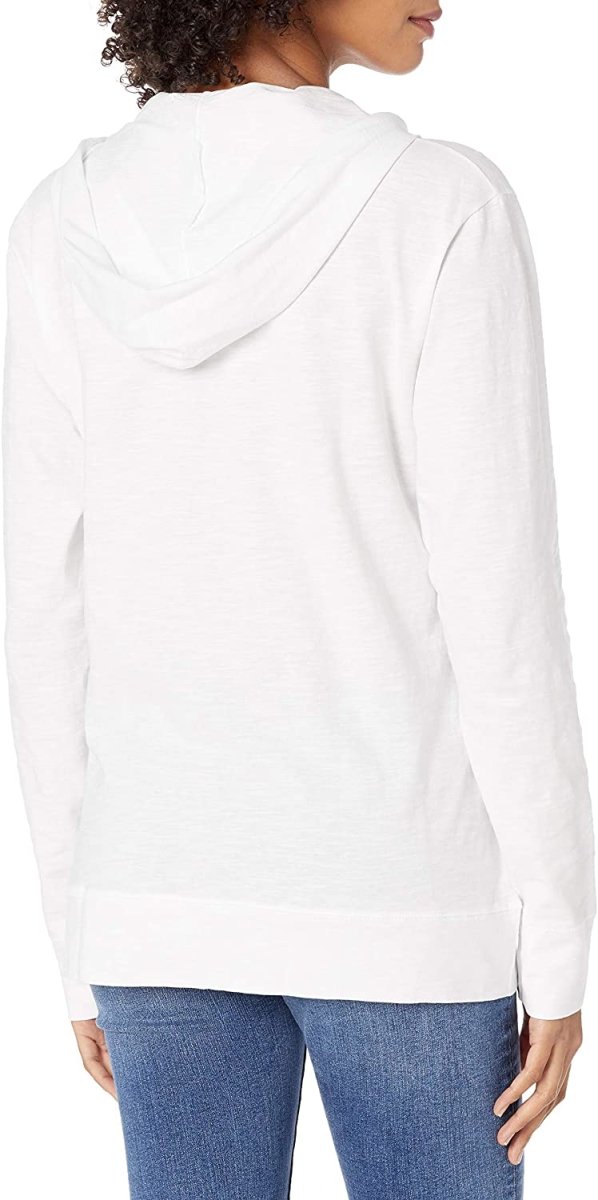 Valenzora | Women's Jersey Full Zip Hoodie Activewear