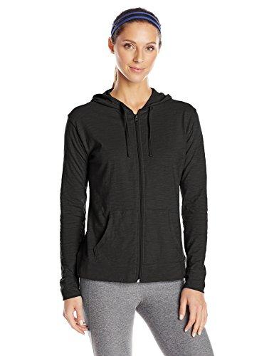 Valenzora | Women's Jersey Full Zip Hoodie Activewear