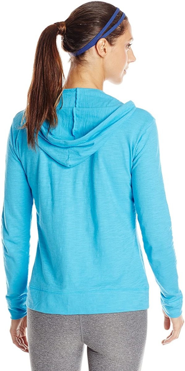 Valenzora | Women's Jersey Full Zip Hoodie Activewear