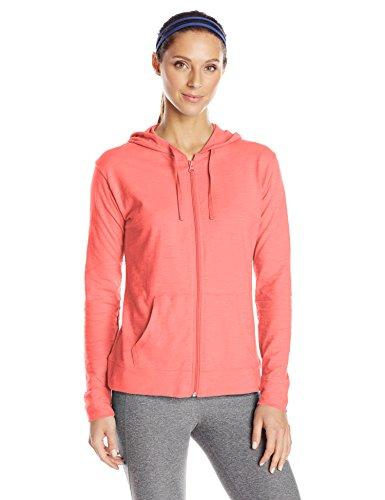 Valenzora | Women's Jersey Full Zip Hoodie Activewear