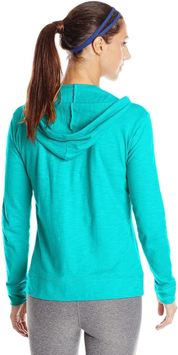 Valenzora | Women's Jersey Full Zip Hoodie Activewear