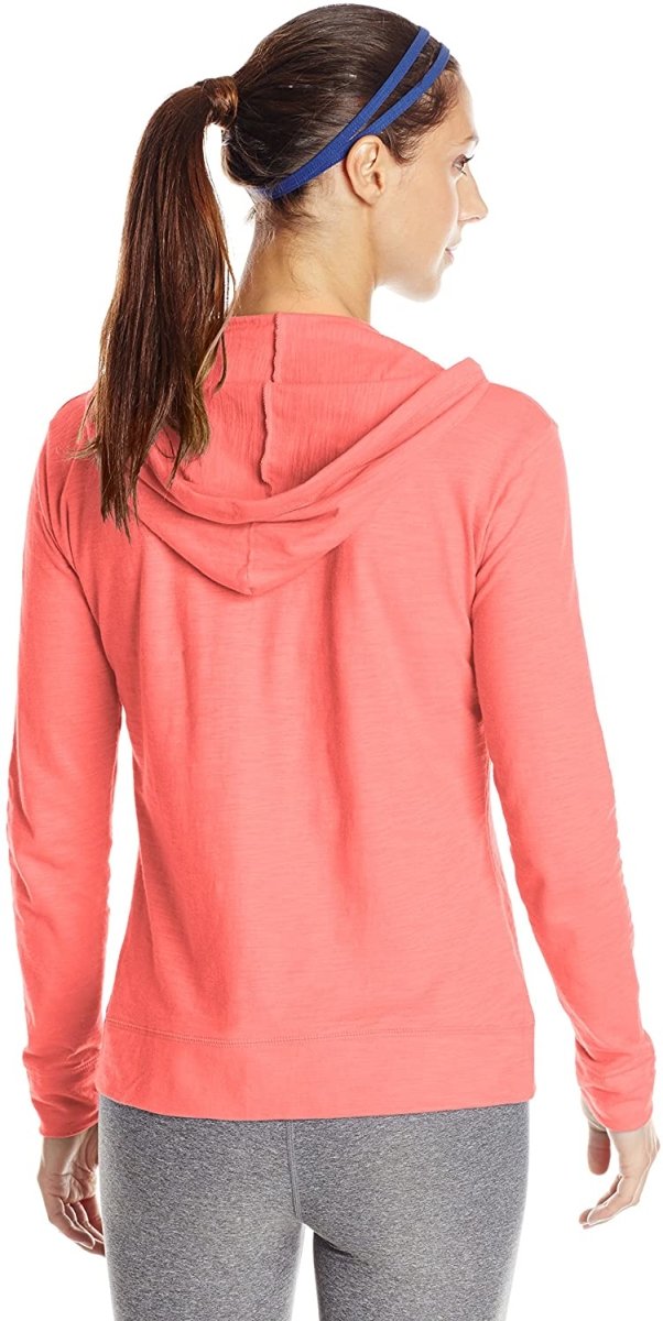Valenzora | Women's Jersey Full Zip Hoodie Activewear