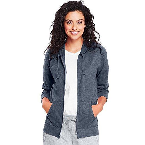 Valenzora | Women's Jersey Full Zip Hoodie Activewear
