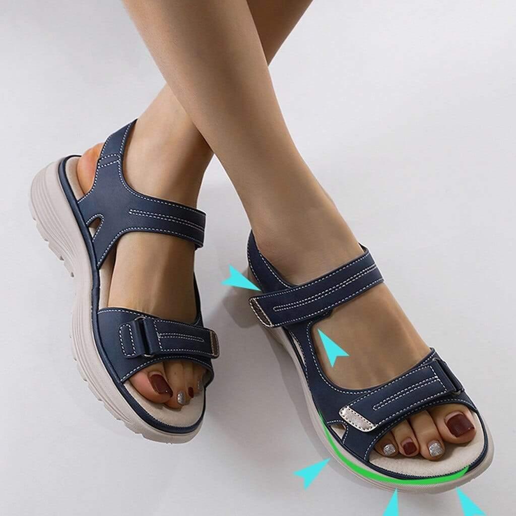 Valenzora | Orthopedic sandals for hallux valgus: Comfortable and stylish shoes