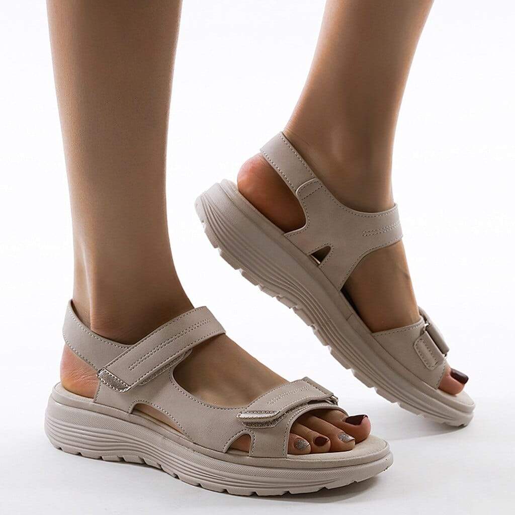 Valenzora - Orthopedic sandals for women – adjustable straps for optimal comfort
