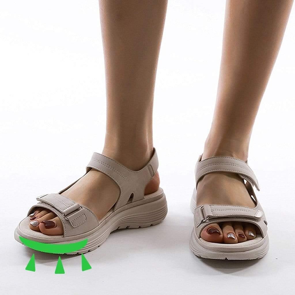 Valenzora | Orthopedic sandals for hallux valgus: Comfortable and stylish shoes