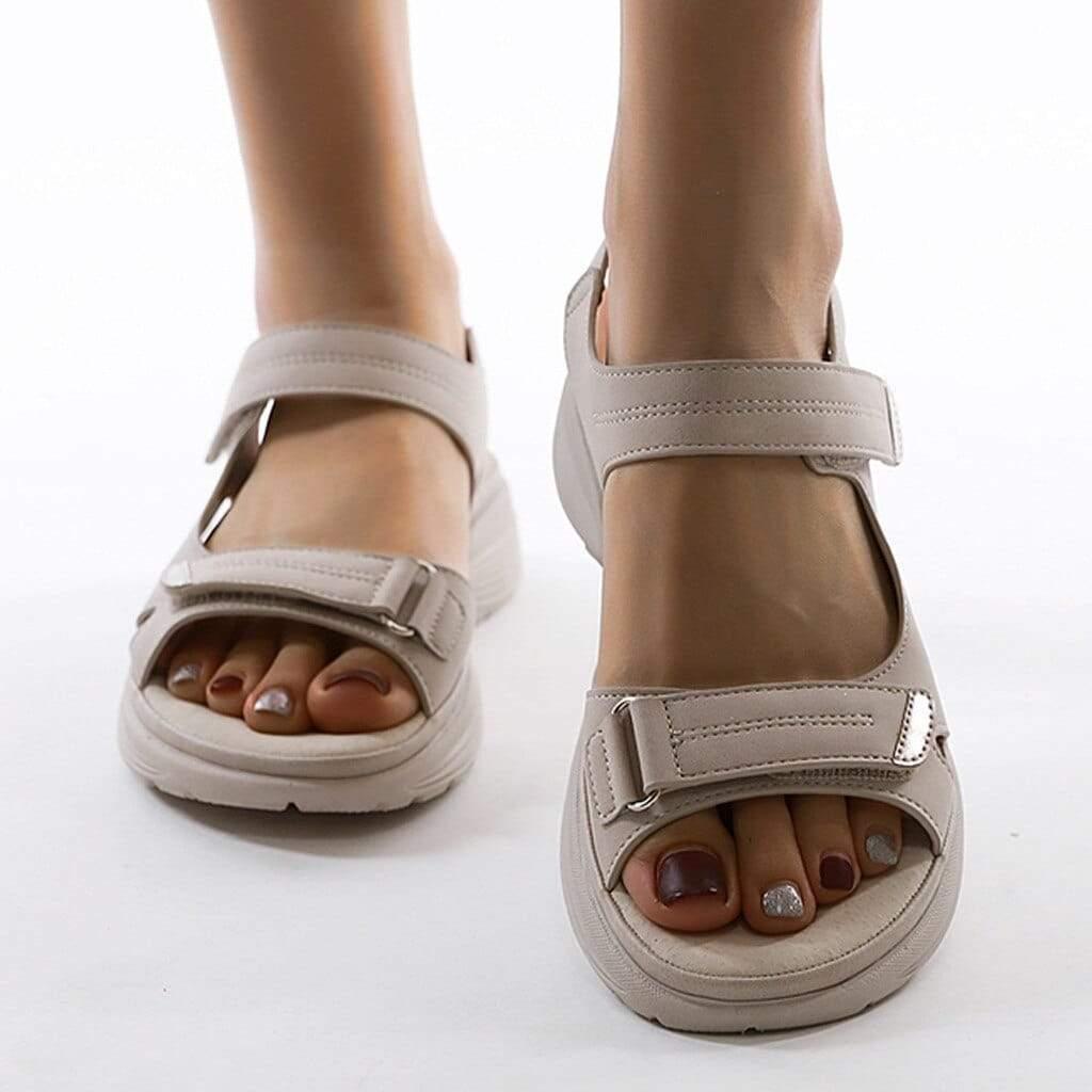 Valenzora | Orthopedic sandals for hallux valgus: Comfortable and stylish shoes