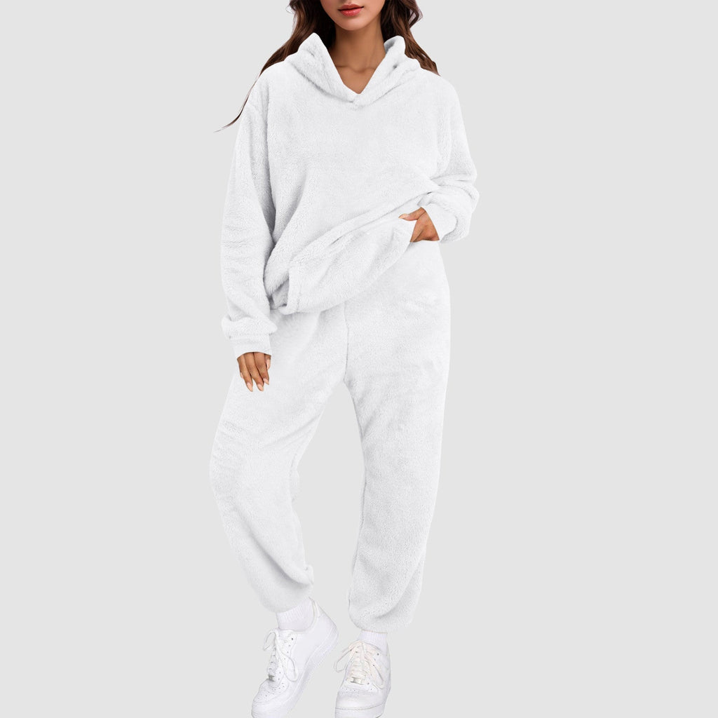 Valenzora | Women's Winter Warm Loungewear Set