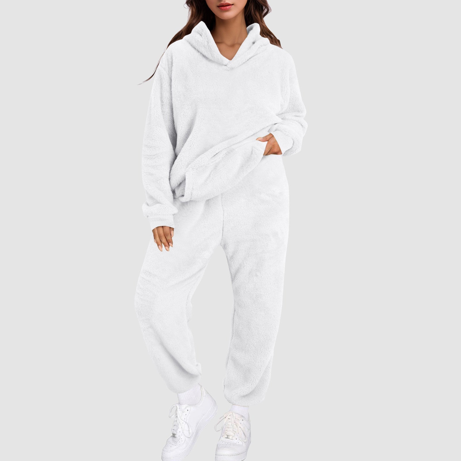 Valenzora | Women's Winter Warm Loungewear Set
