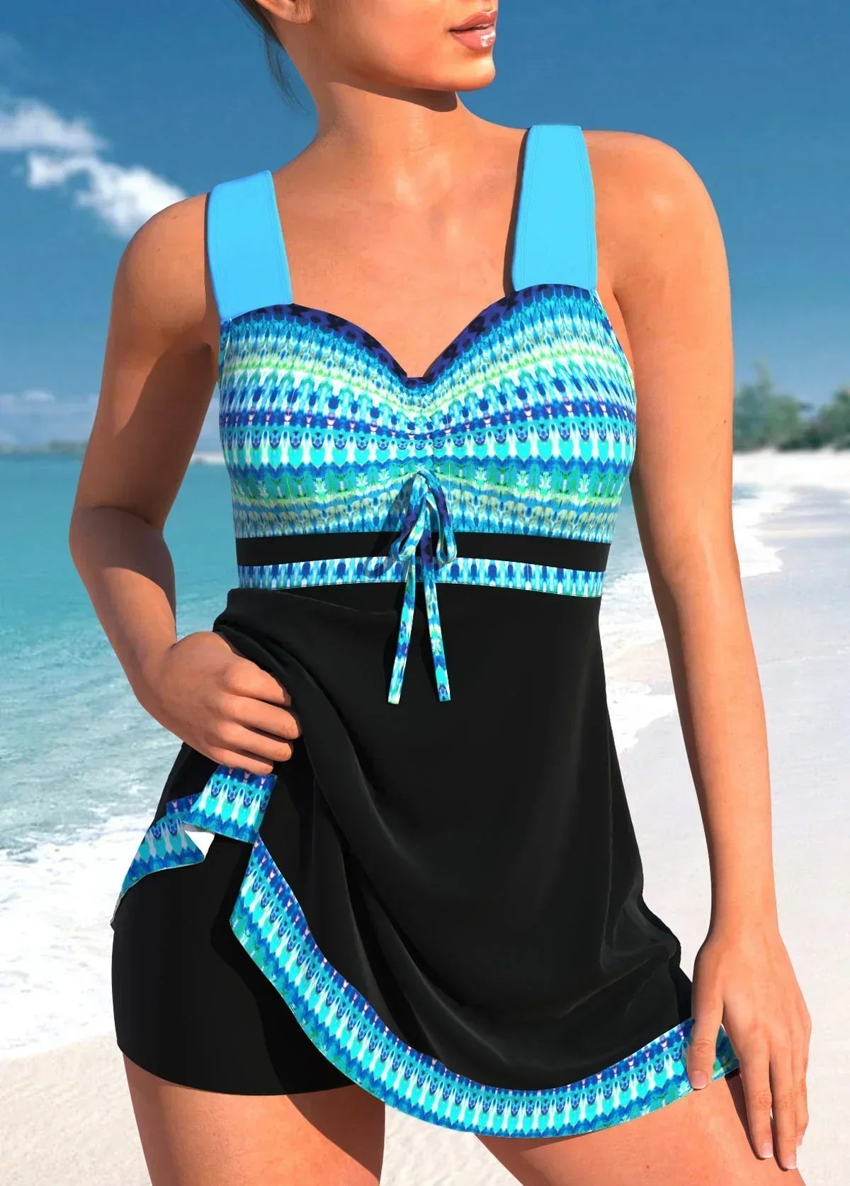 LeichtLuxe SlimTankini