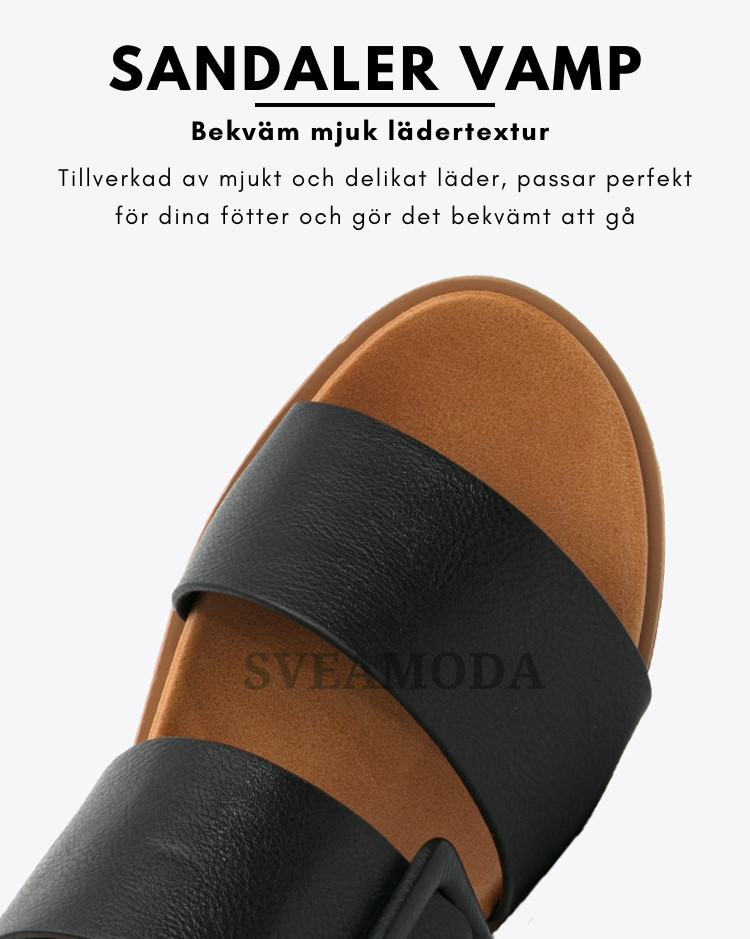Valenzora | Casual heeled sandals