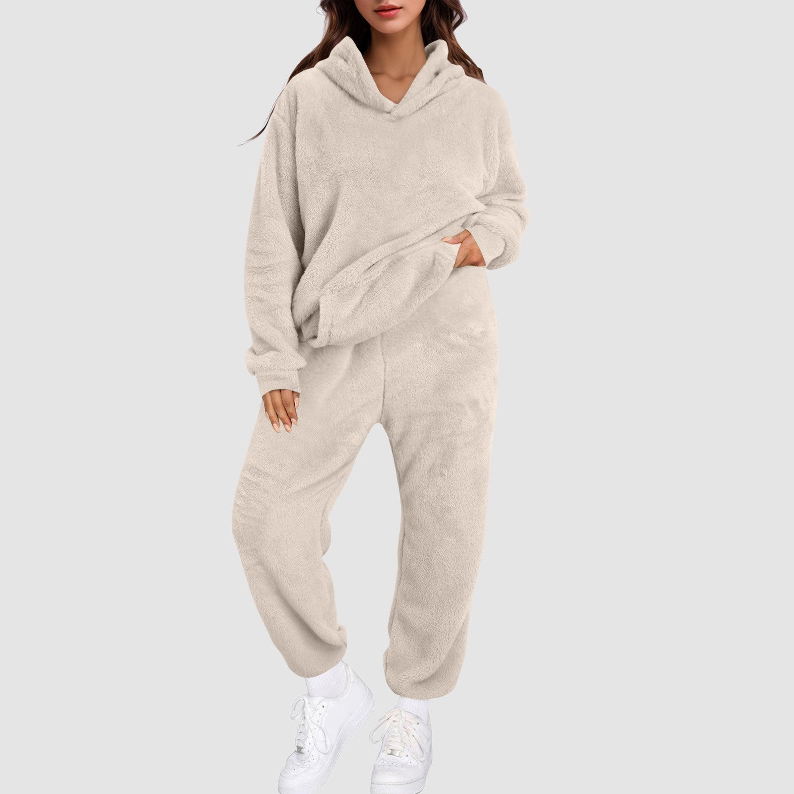 Valenzora | Women's Winter Warm Loungewear Set