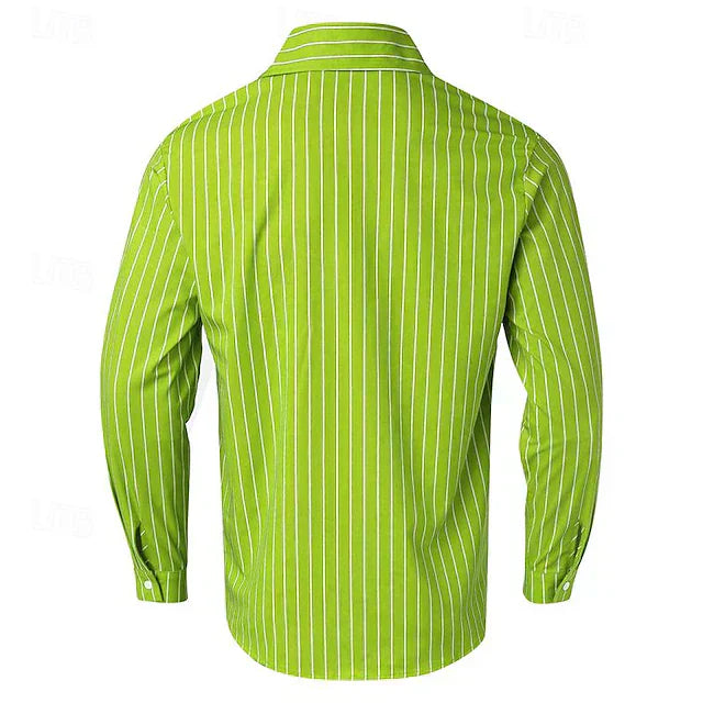 Valenzora | Classic Striped Shirt