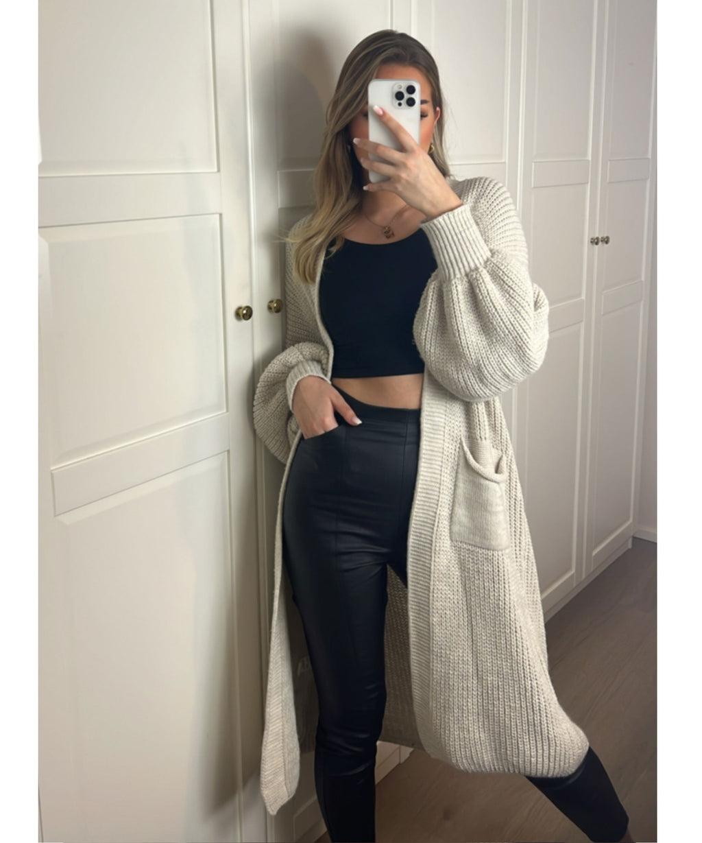 Valenzora lange Beige