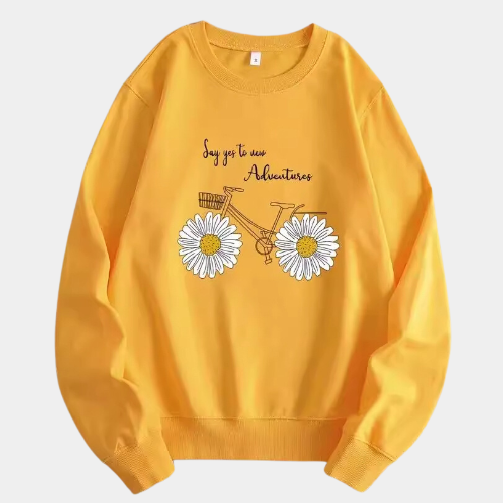 Valenzora | Comfortable women's sweatshirt for a casual look