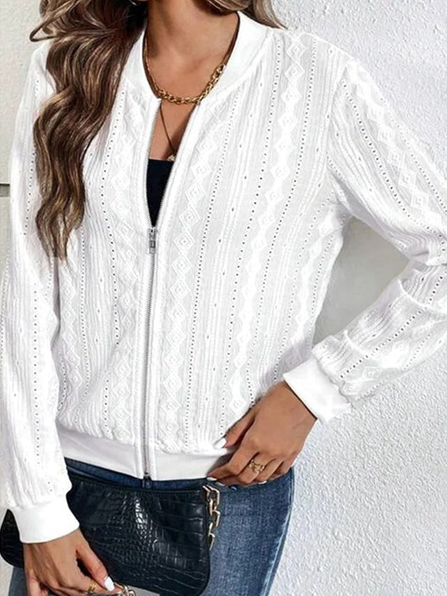 Valenzora | Stylisher schlichter Cardigan für Damen