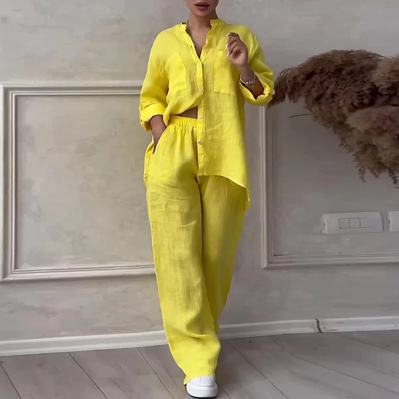 Valenzora | Stylish linen set